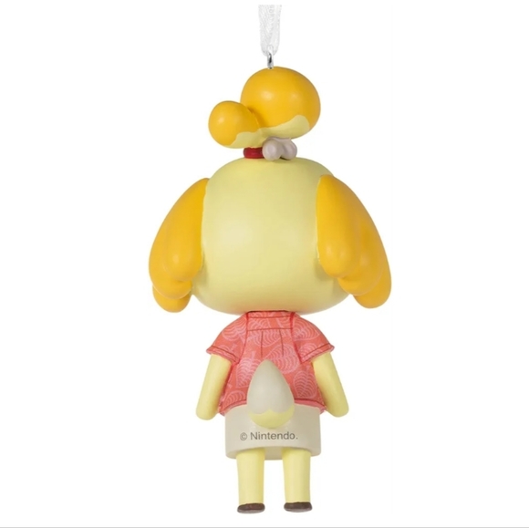 Hallmark Nintendo Animal Crossing Isabelle Christmas Ornament - Picture 11 of 11